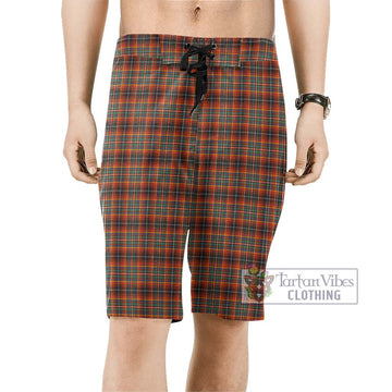 Innes Ancient Tartan Men's Board Shorts