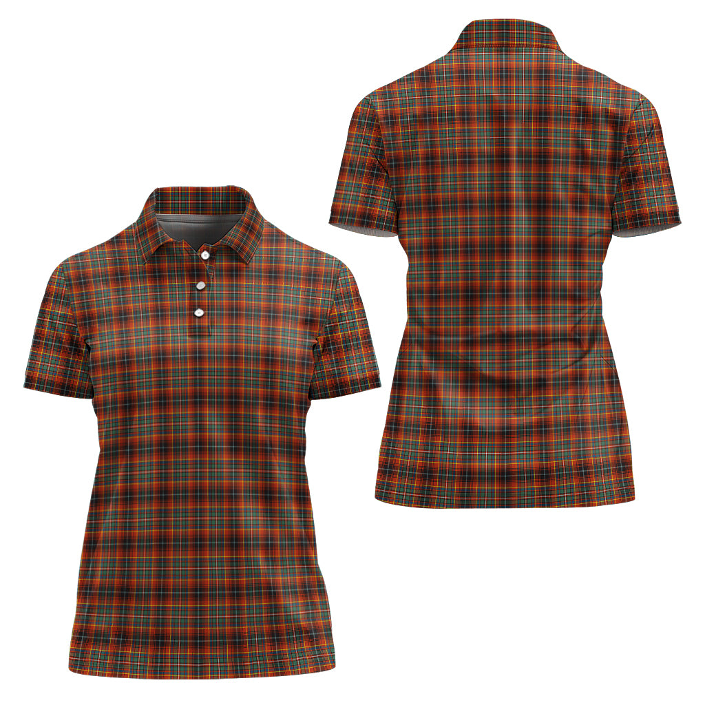 innes-ancient-tartan-polo-shirt-for-women