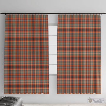 Innes Ancient Tartan Window Curtain