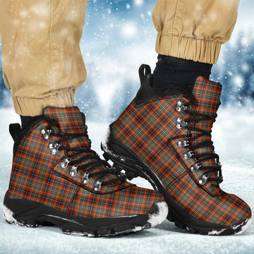 Innes Ancient Tartan Alpine Boots