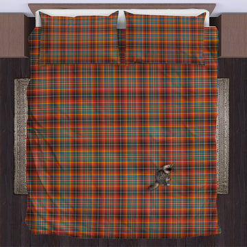 Innes Ancient Tartan Bedding Set