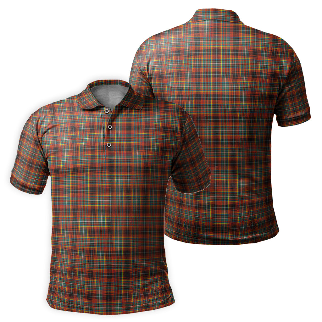 Innes Ancient Tartan Mens Polo Shirt - Tartan Vibes Clothing