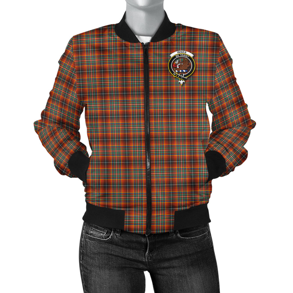 innes-ancient-tartan-bomber-jacket-with-family-crest