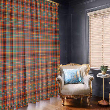 Innes Ancient Tartan Window Curtain