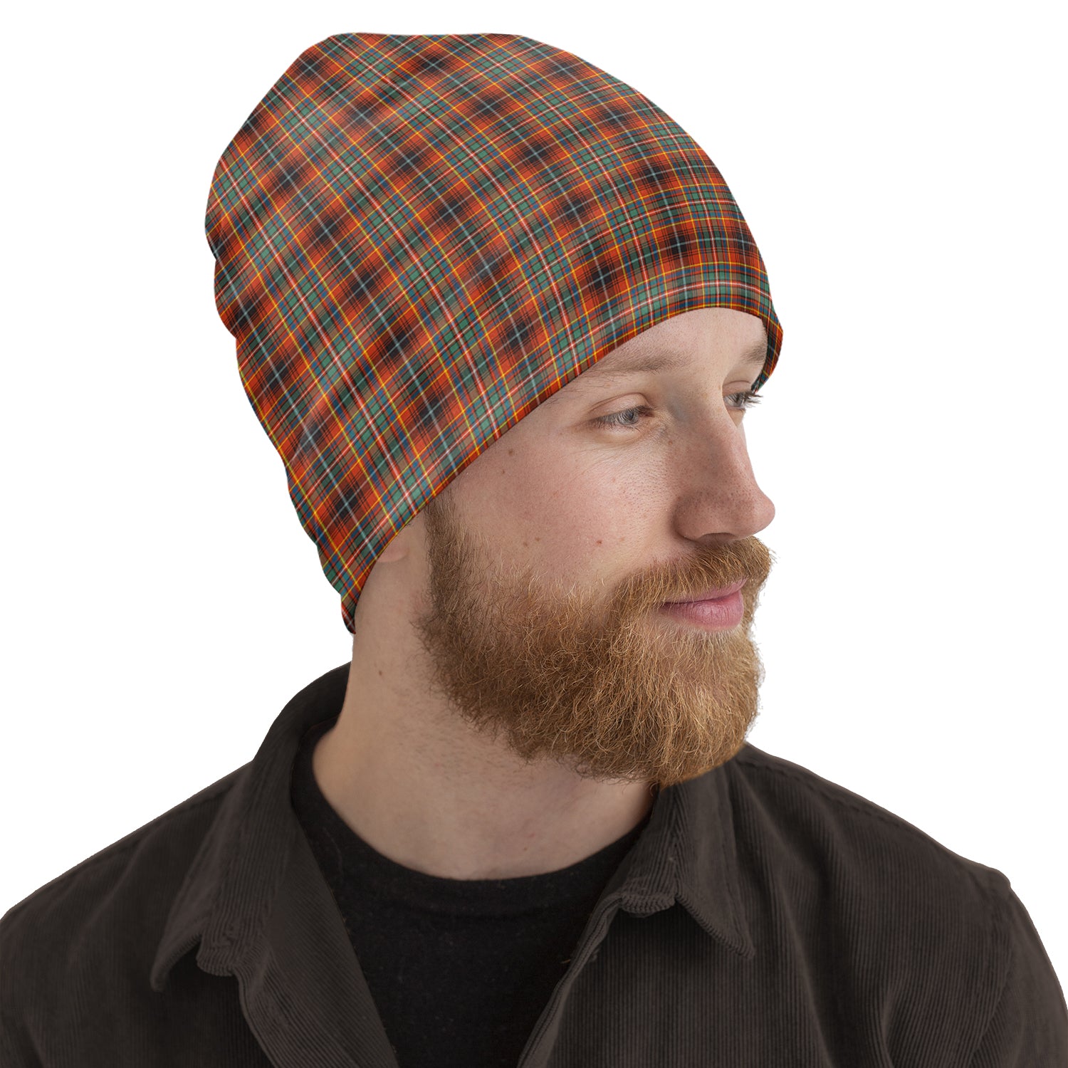 Innes Ancient Tartan Beanies Hat - Tartan Vibes Clothing