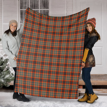 Innes Ancient Tartan Blanket