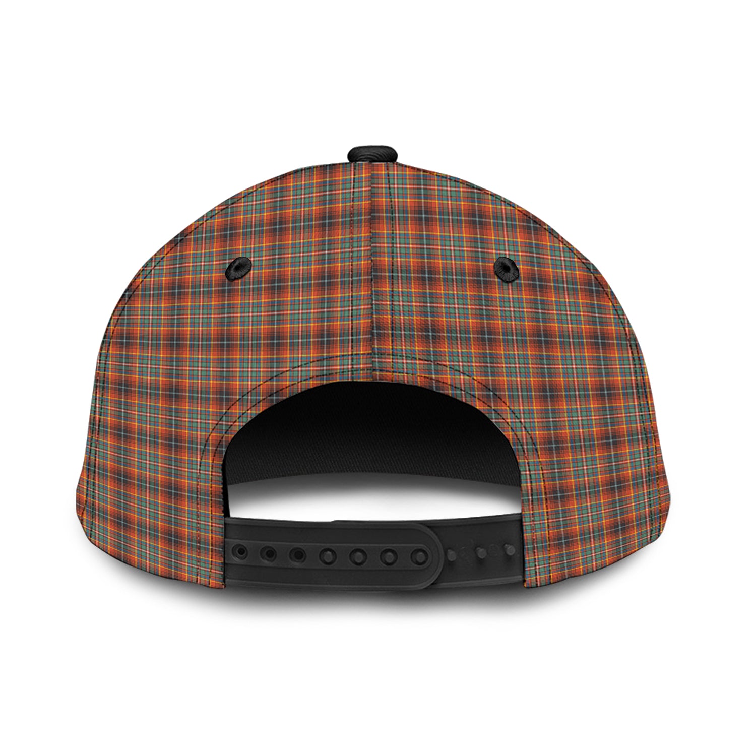 Innes Ancient Tartan Classic Cap with Family Crest - Tartan Vibes Clothing