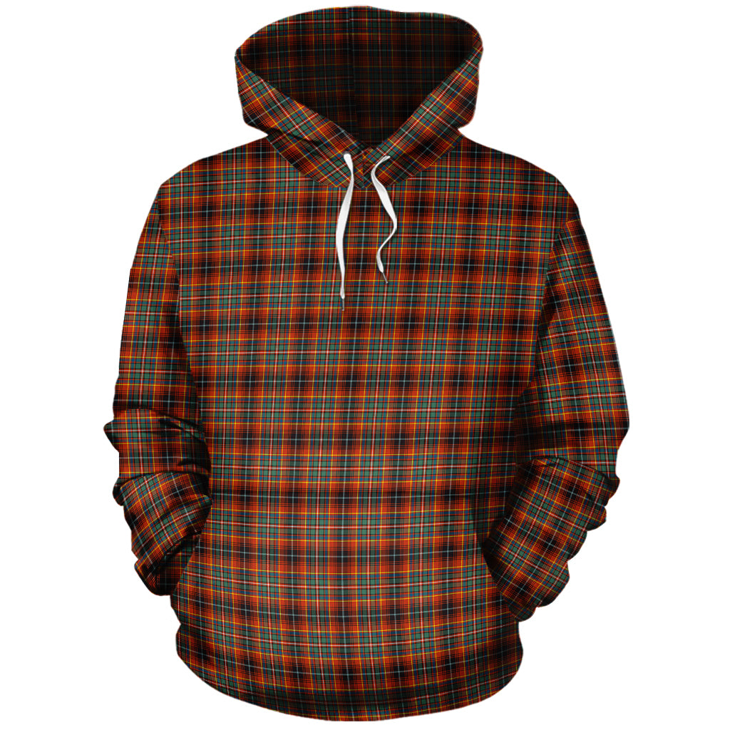 Innes Ancient Tartan Hoodie - Tartan Vibes Clothing