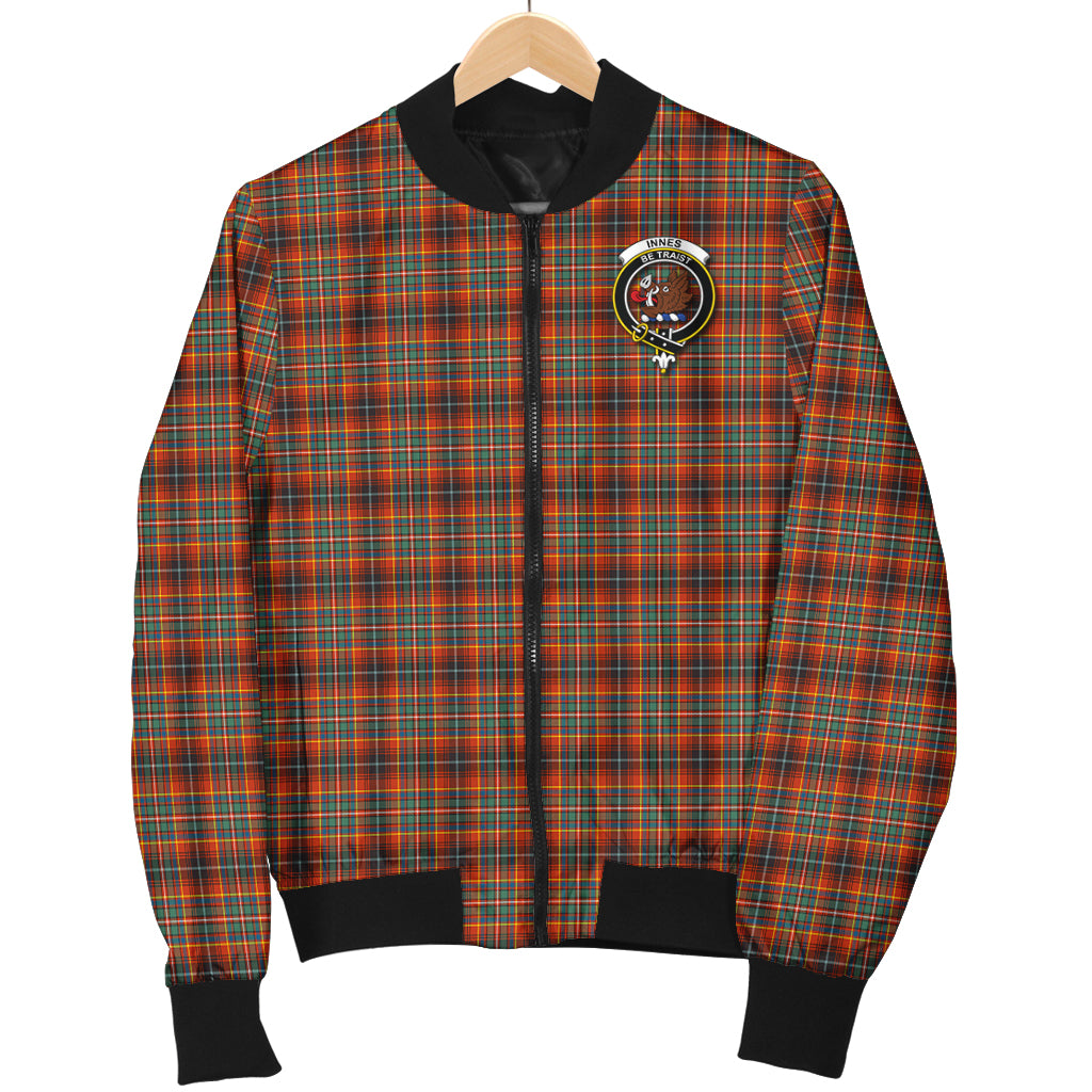 innes-ancient-tartan-bomber-jacket-with-family-crest