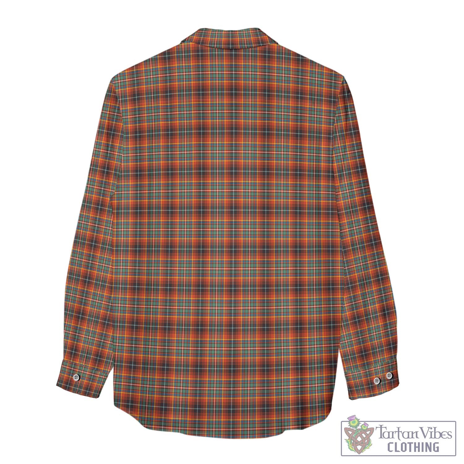 Innes Ancient Tartan Womens Casual Shirt