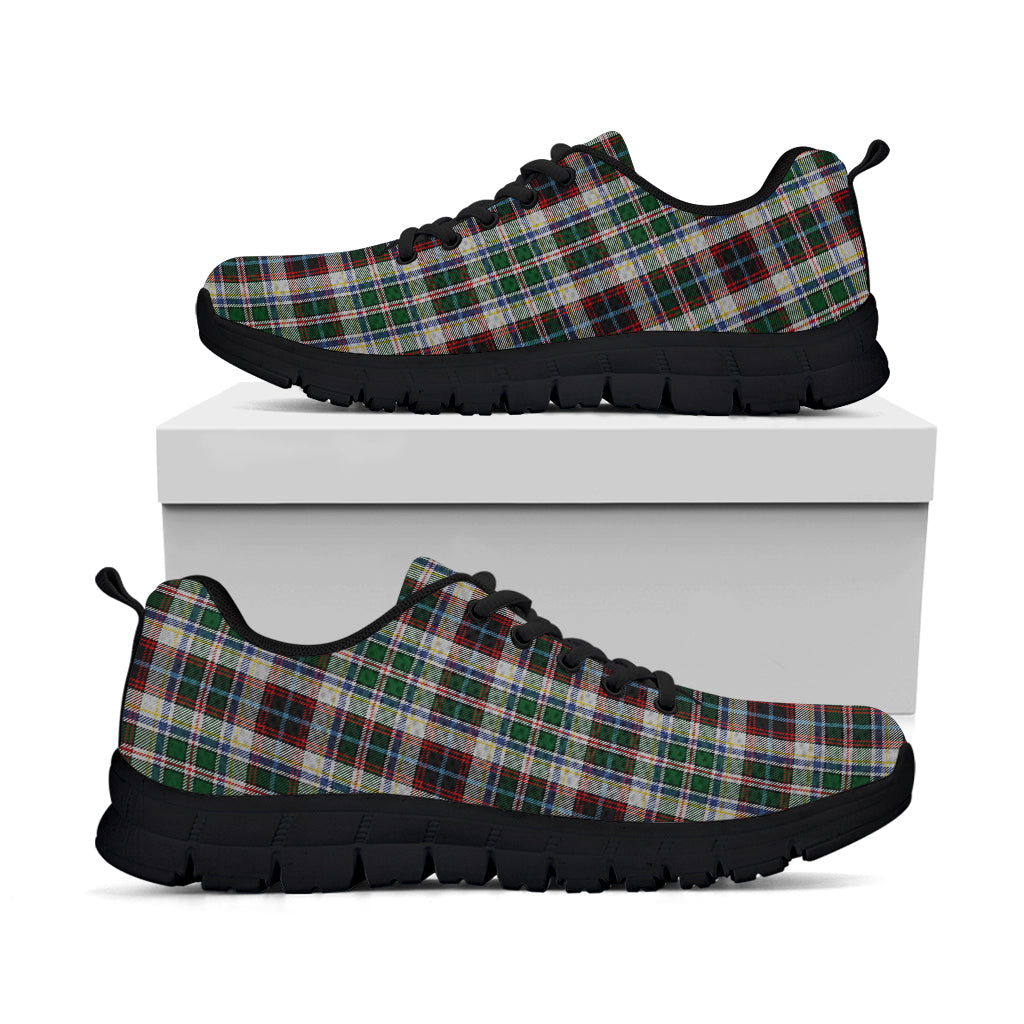 Innes Dress Tartan Sneakers Kid's Sneakers - Tartan Vibes Clothing