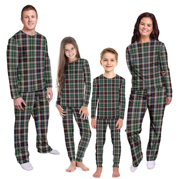 Innes Dress Tartan Pajamas Family Set