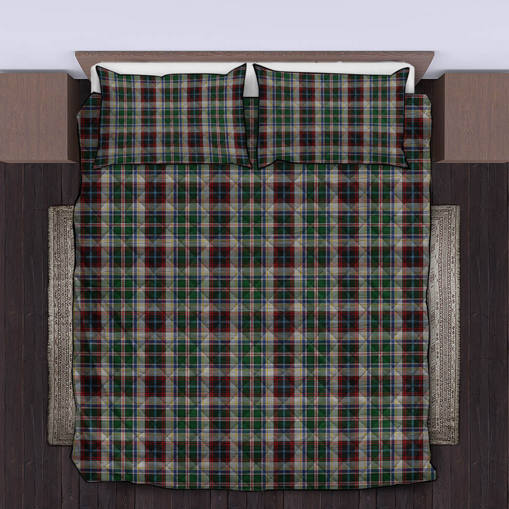 Innes Dress Tartan Quilt Bed Set King - Tartan Vibes Clothing