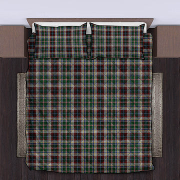 Innes Dress Tartan Quilt Bed Set