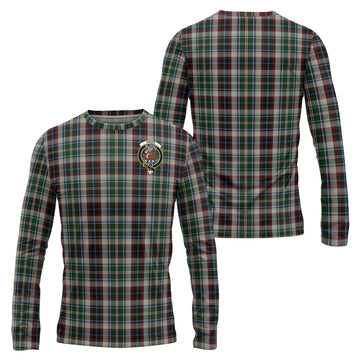 Innes Dress Tartan Long Sleeve T-Shirt with Family Crest