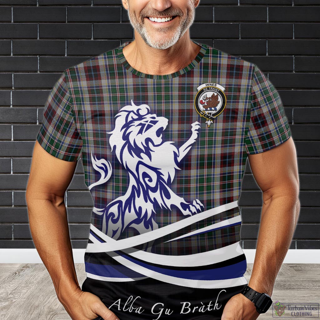 innes-dress-tartan-t-shirt-with-alba-gu-brath-regal-lion-emblem