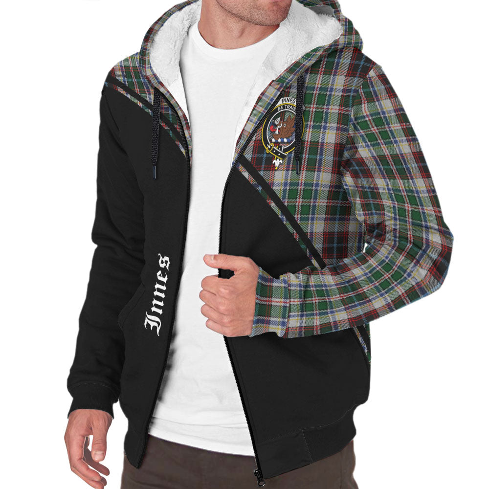 innes-dress-tartan-sherpa-hoodie-with-family-crest-curve-style