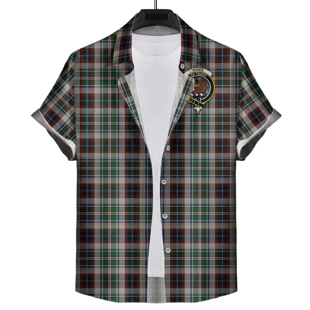 innes-dress-tartan-short-sleeve-button-down-shirt-with-family-crest