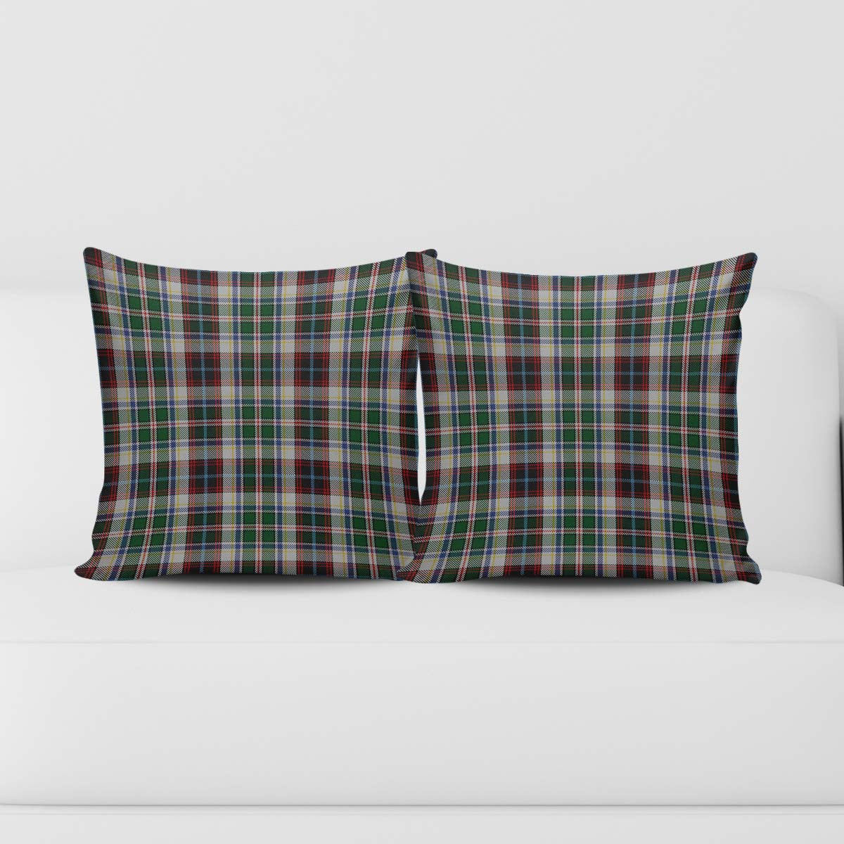 Innes Dress Tartan Pillow Cover Square Pillow Cover - Tartanvibesclothing