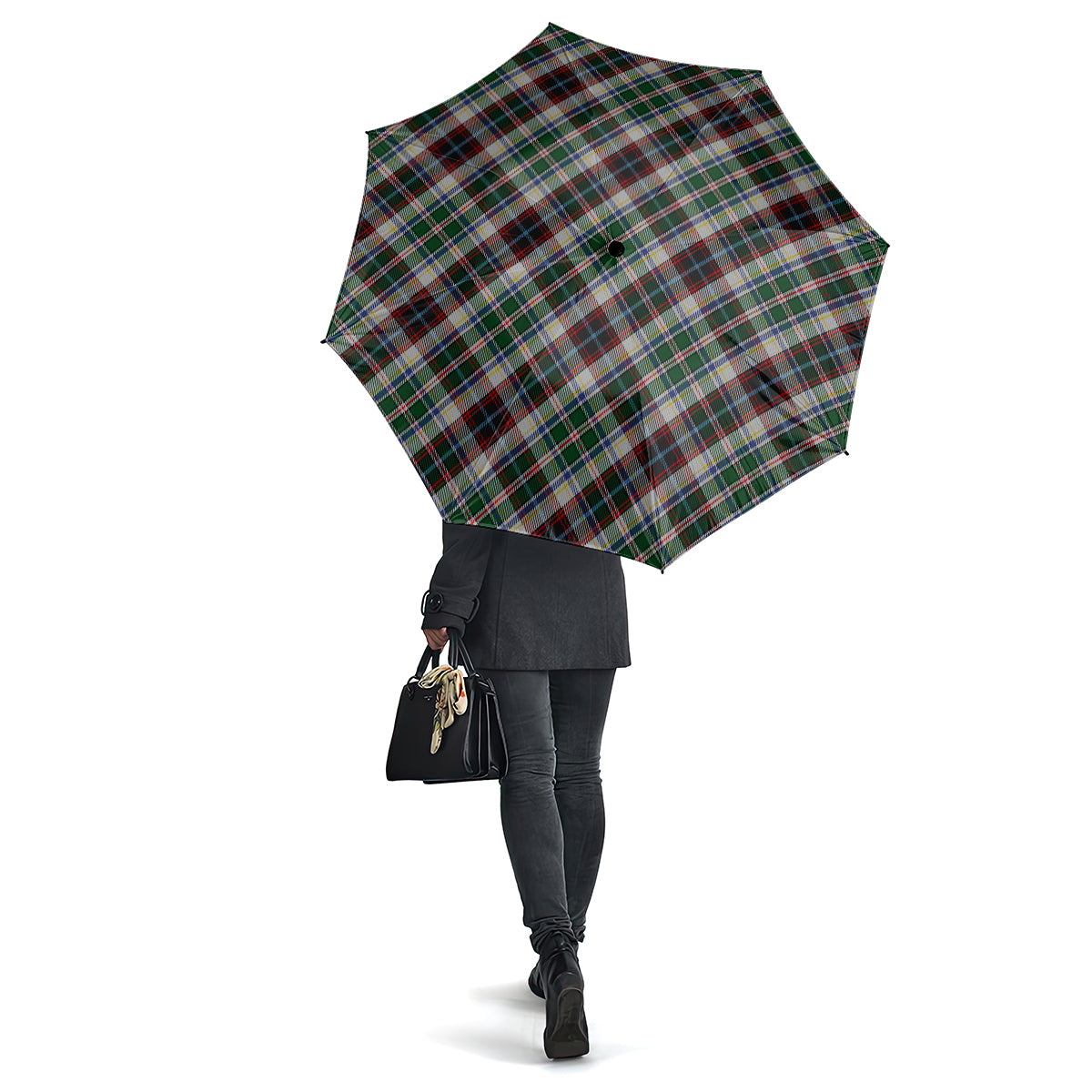 Innes Dress Tartan Umbrella One Size - Tartanvibesclothing