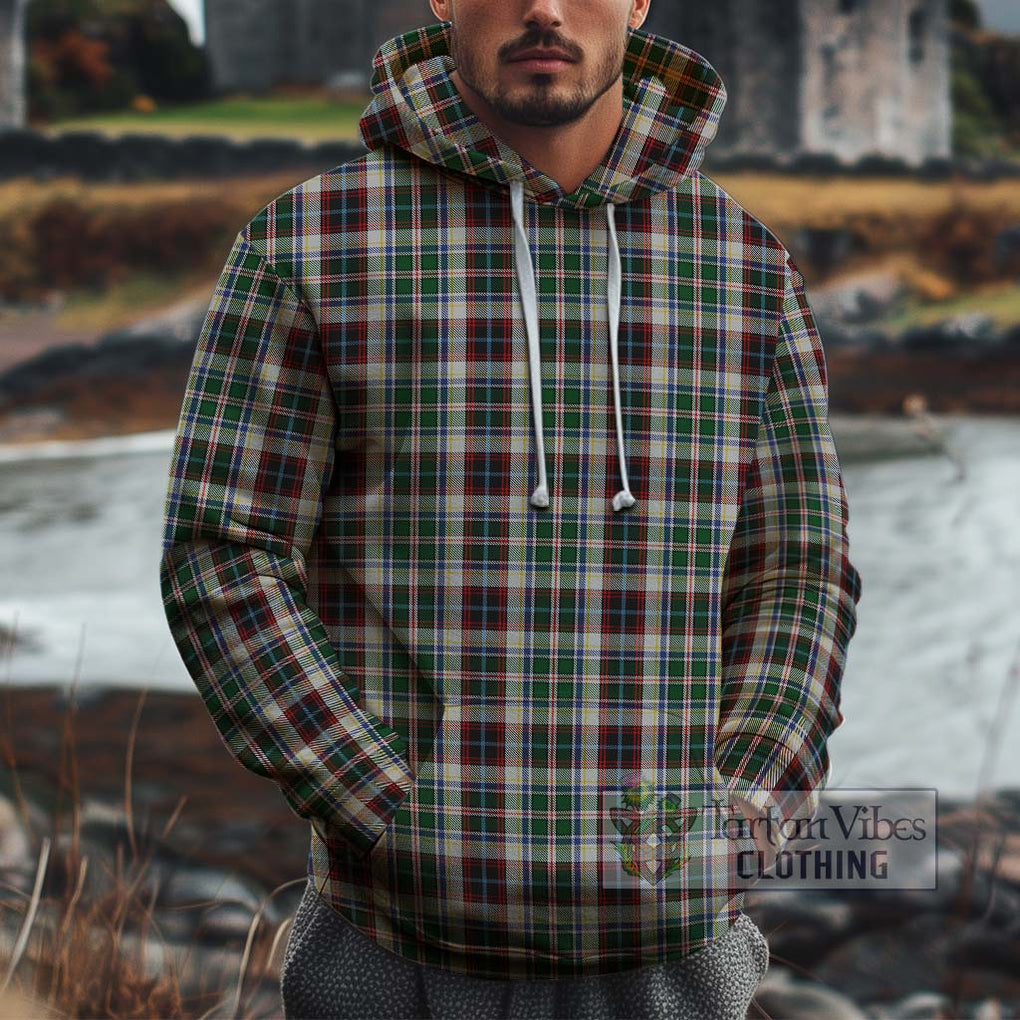 Innes Dress Tartan Cotton Hoodie Pullover Hoodie XS - Tartan Vibes Clothing