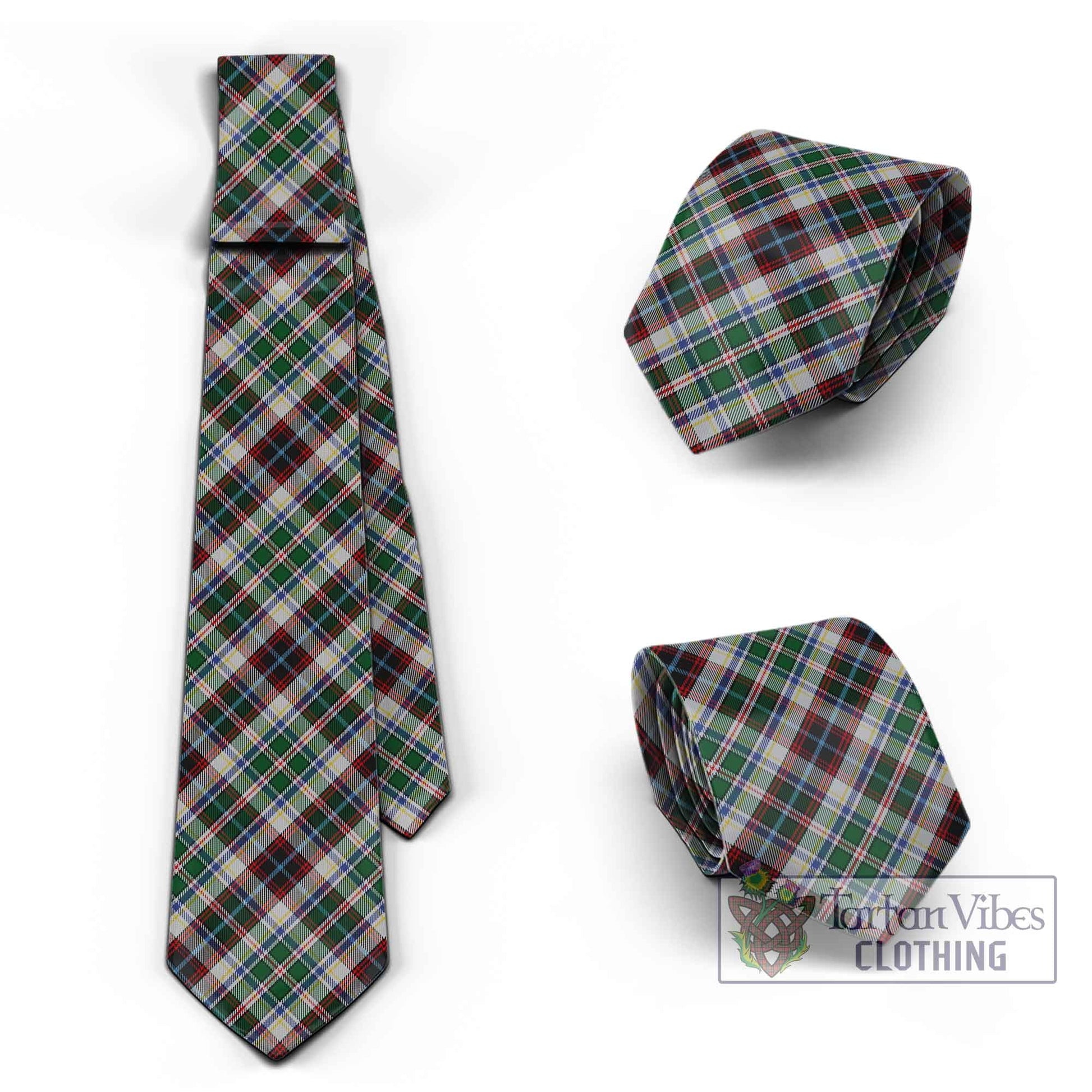 Tartan Vibes Clothing Innes Dress Tartan Classic Necktie Cross Style