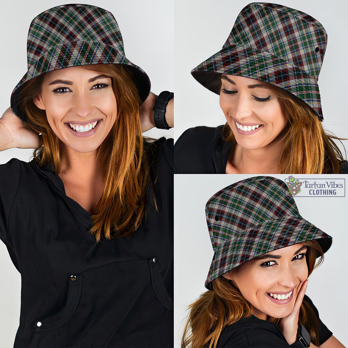 Tartan Vibes Clothing Innes Dress Tartan Bucket Hat