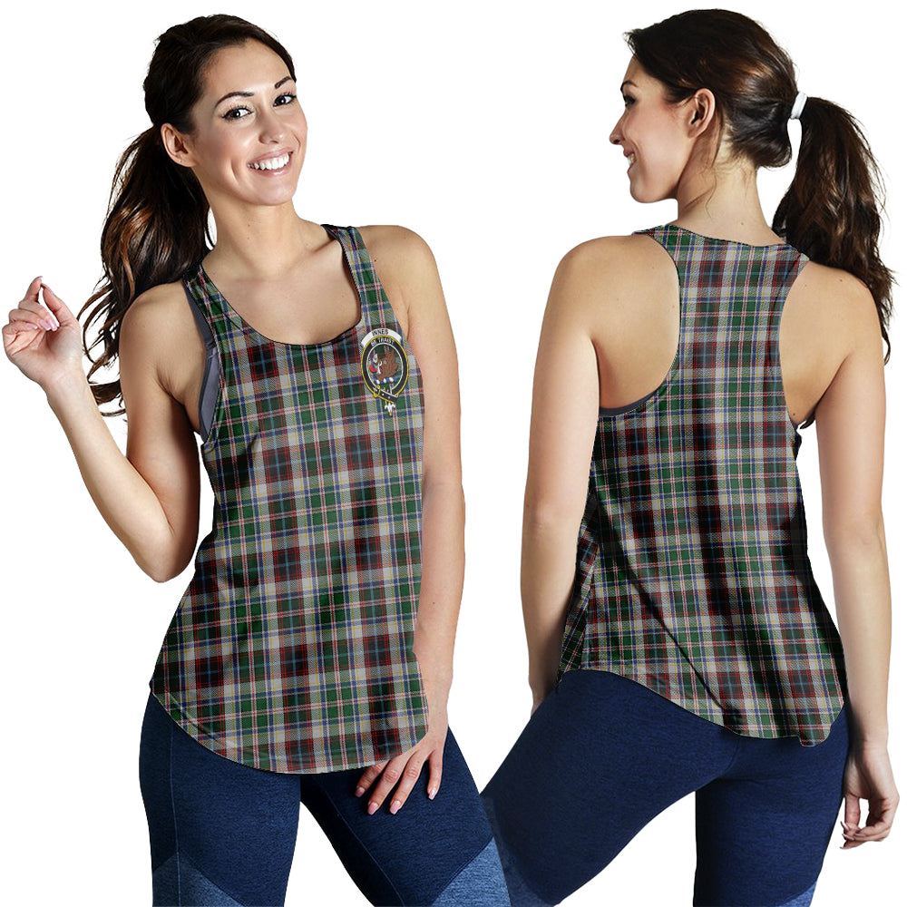 innes-dress-tartan-women-racerback-tanks-with-family-crest