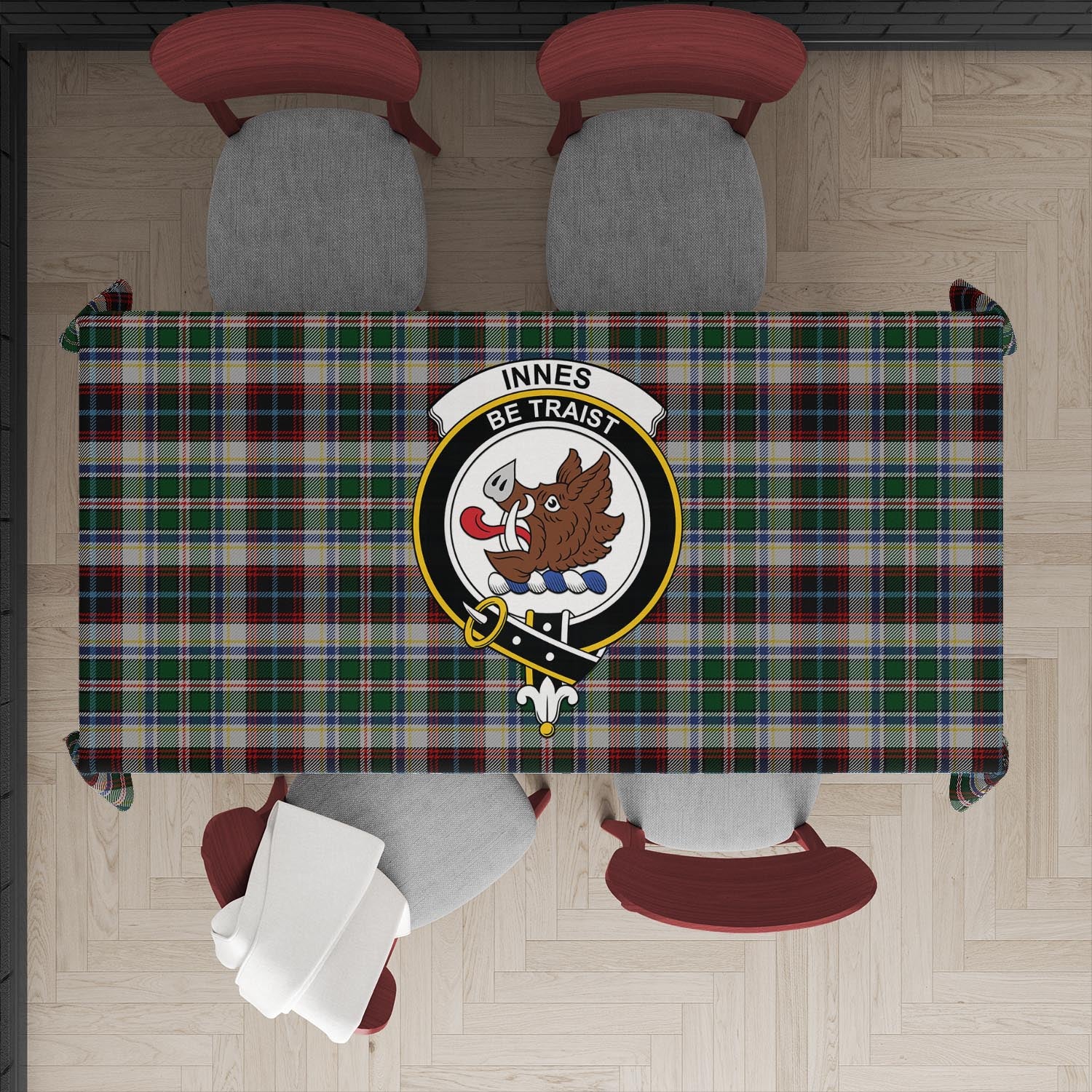 innes-dress-tatan-tablecloth-with-family-crest