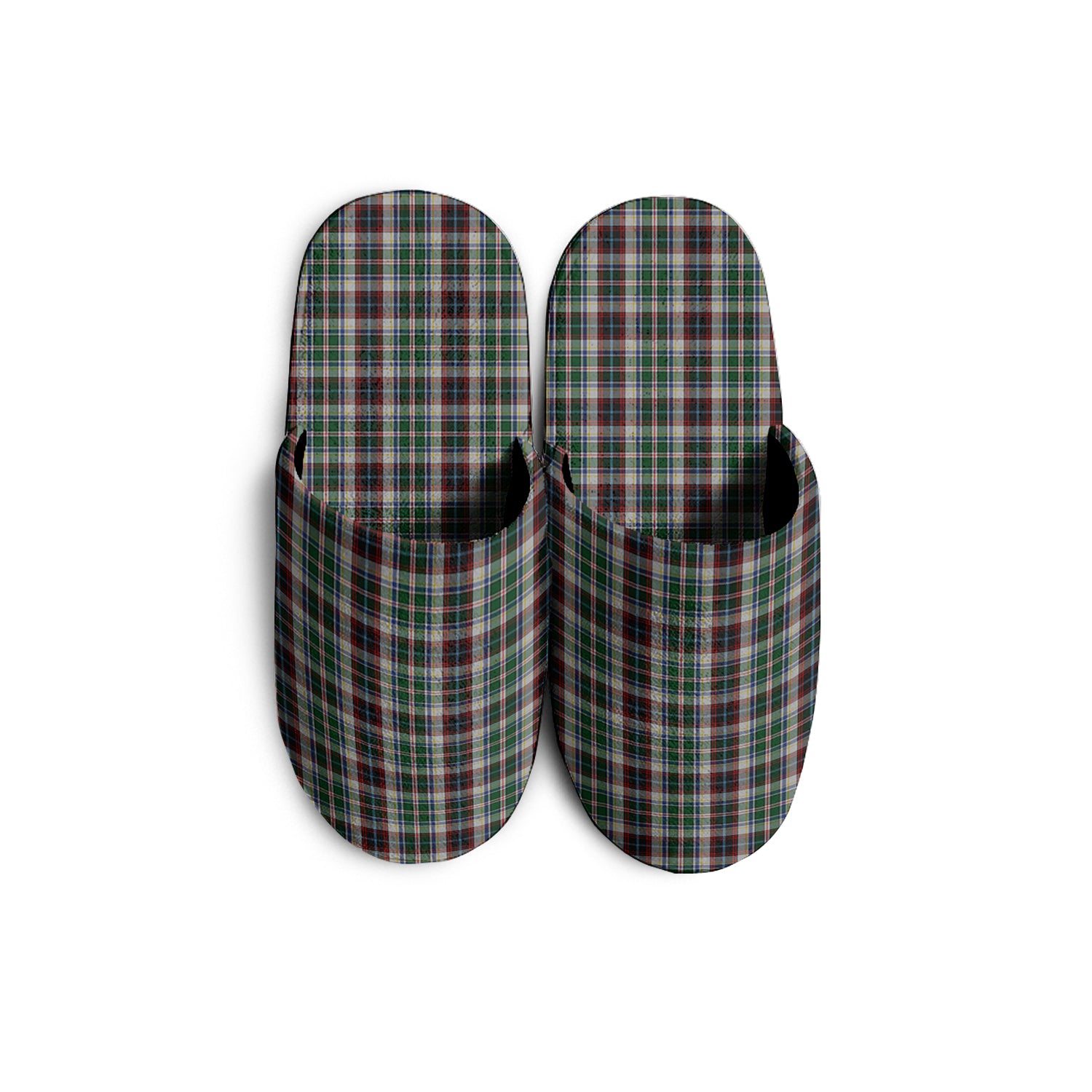 Innes Dress Tartan Home Slippers - Tartanvibesclothing