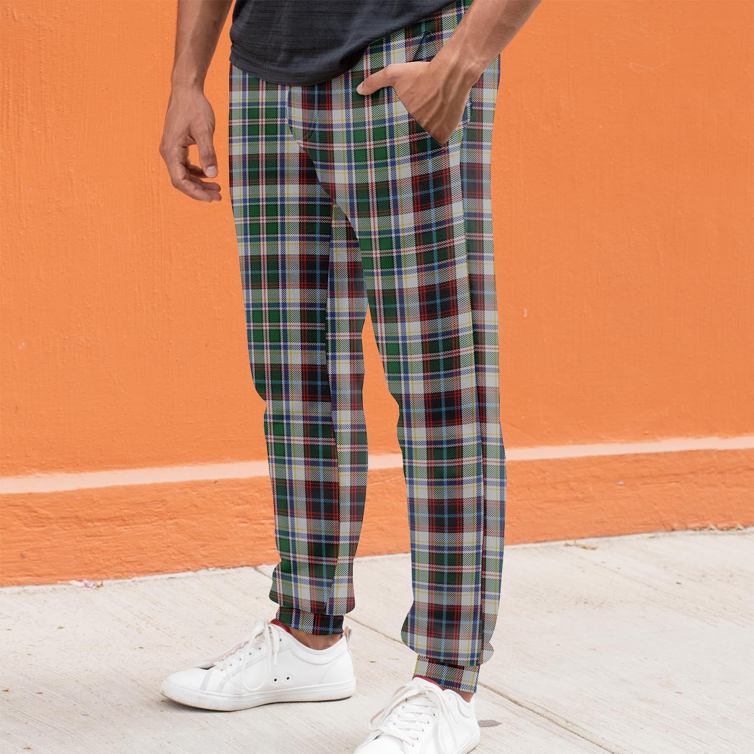 Innes Dress Tartan Joggers Pants S - Tartan Vibes Clothing