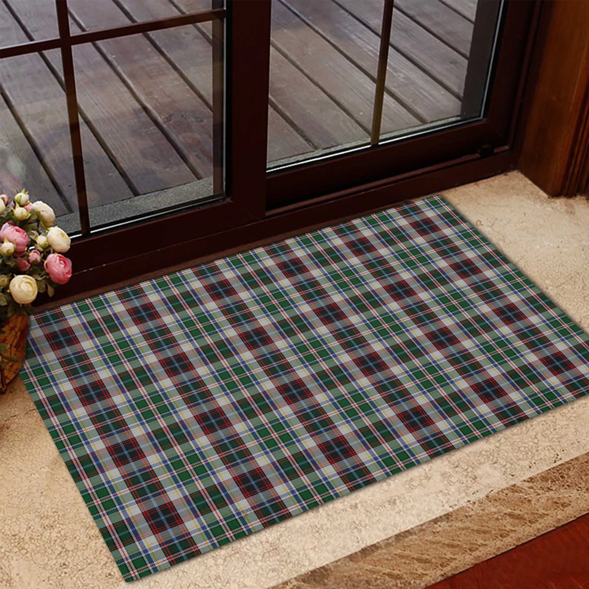 Innes Dress Tartan Door Mat - Tartanvibesclothing