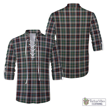 Innes Dress Tartan Men's Scottish Traditional Jacobite Ghillie Kilt Shirt