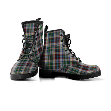 Innes Dress Tartan Leather Boots