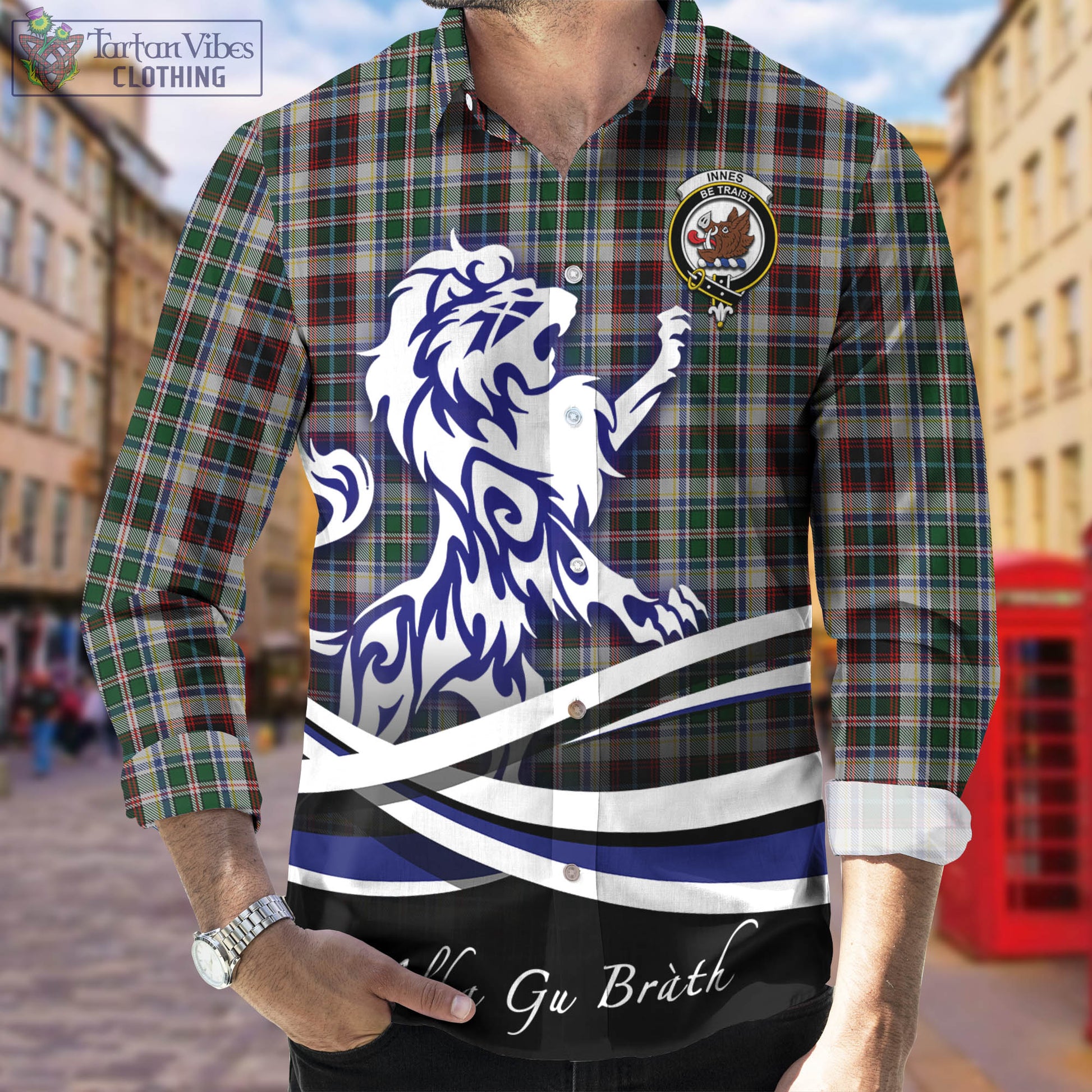 innes-dress-tartan-long-sleeve-button-up-shirt-with-alba-gu-brath-regal-lion-emblem