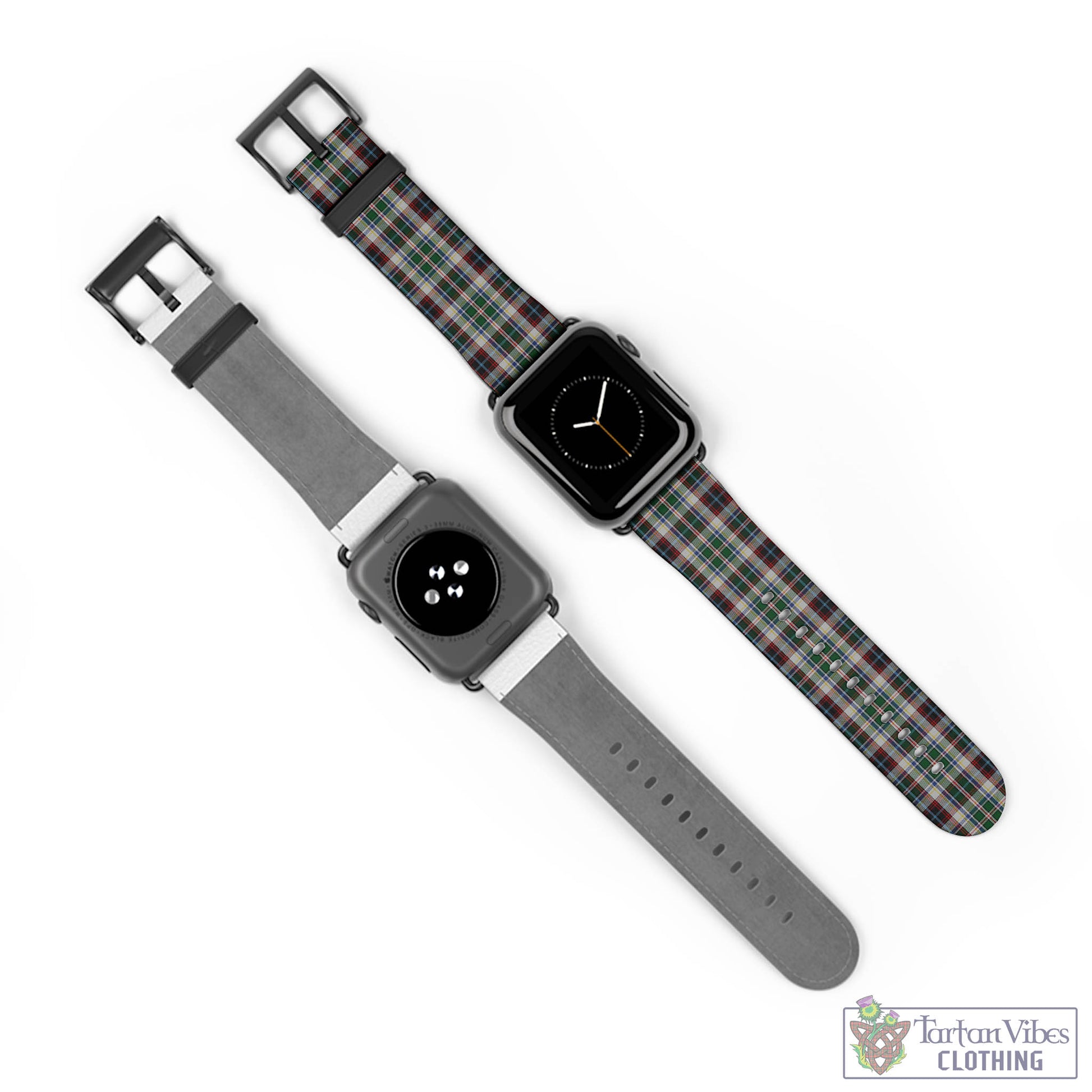 Tartan Vibes Clothing Innes Dress Tartan Watch Band