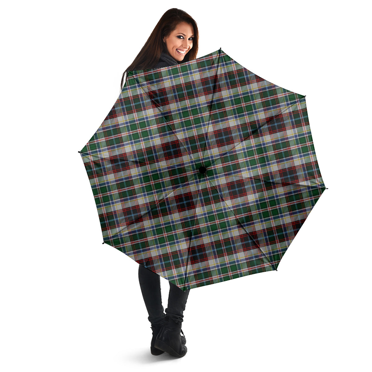 Innes Dress Tartan Umbrella - Tartanvibesclothing