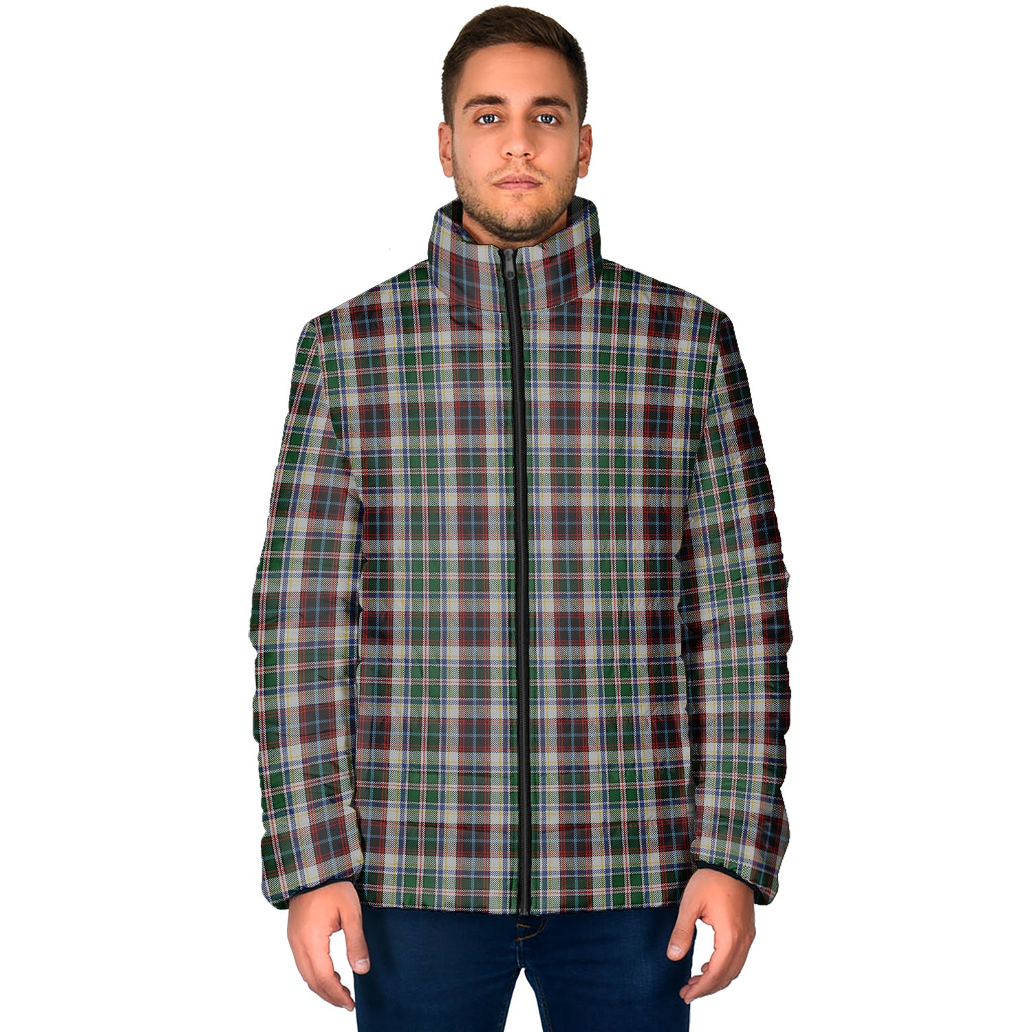 Innes Dress Tartan Padded Jacket - Tartan Vibes Clothing