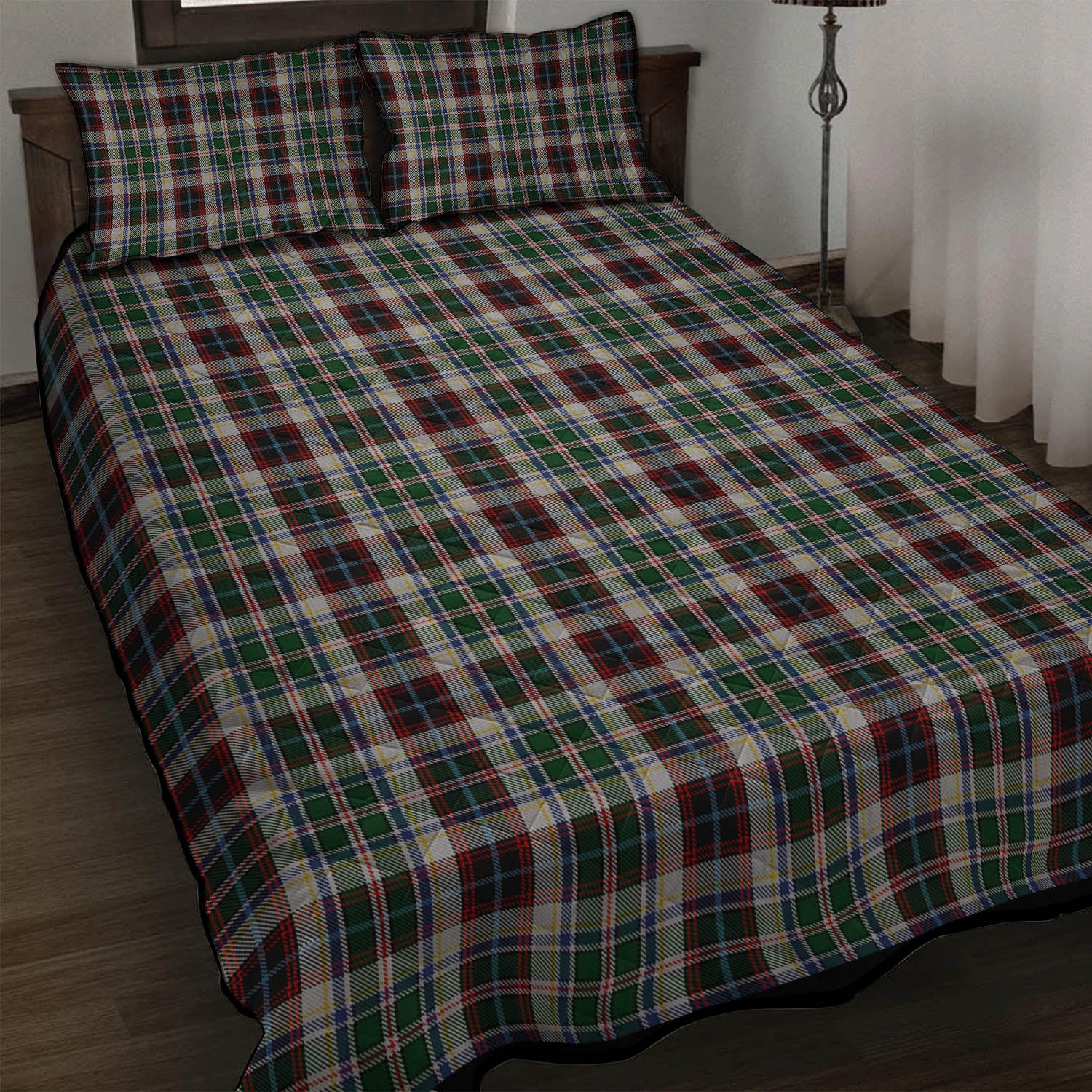 Innes Dress Tartan Quilt Bed Set - Tartan Vibes Clothing