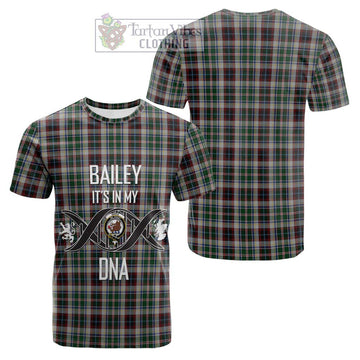 Innes Dress Tartan Cotton T-shirt with Family Crest DNA In Me Style