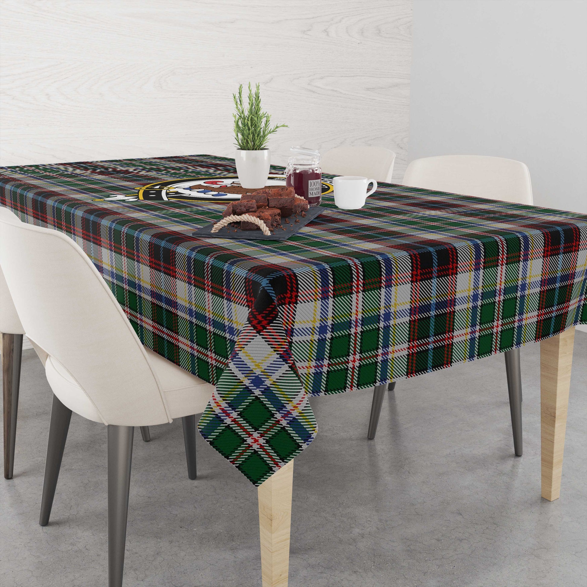 innes-dress-tatan-tablecloth-with-family-crest