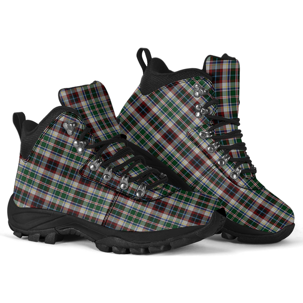 Innes Dress Tartan Alpine Boots - Tartanvibesclothing