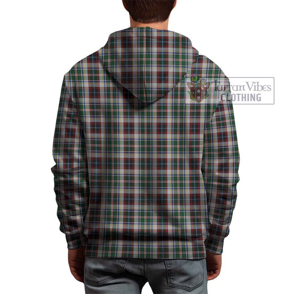 Innes Dress Tartan Hoodie with Family Crest DNA In Me Style - Tartanvibesclothing Shop