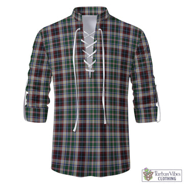 Innes Dress Tartan Men's Scottish Traditional Jacobite Ghillie Kilt Shirt