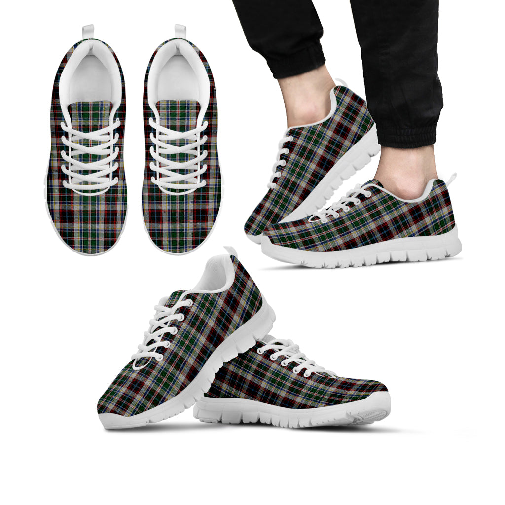 Innes Dress Tartan Sneakers - Tartan Vibes Clothing