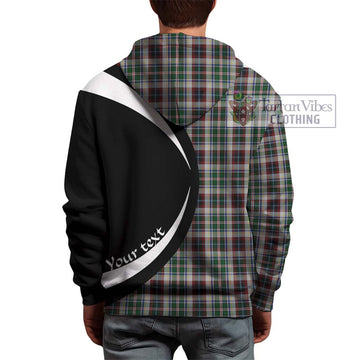 Innes Dress Tartan Hoodie with Family Crest Circle Style