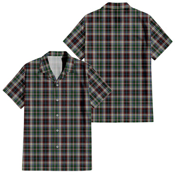 Innes Dress Tartan Short Sleeve Button Down Shirt