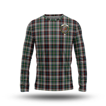 Innes Dress Tartan Long Sleeve T-Shirt with Family Crest