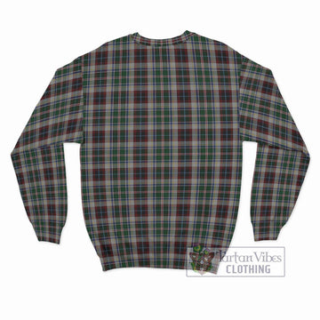 Innes Dress Tartan Sweatshirt with Family Crest DNA In Me Style