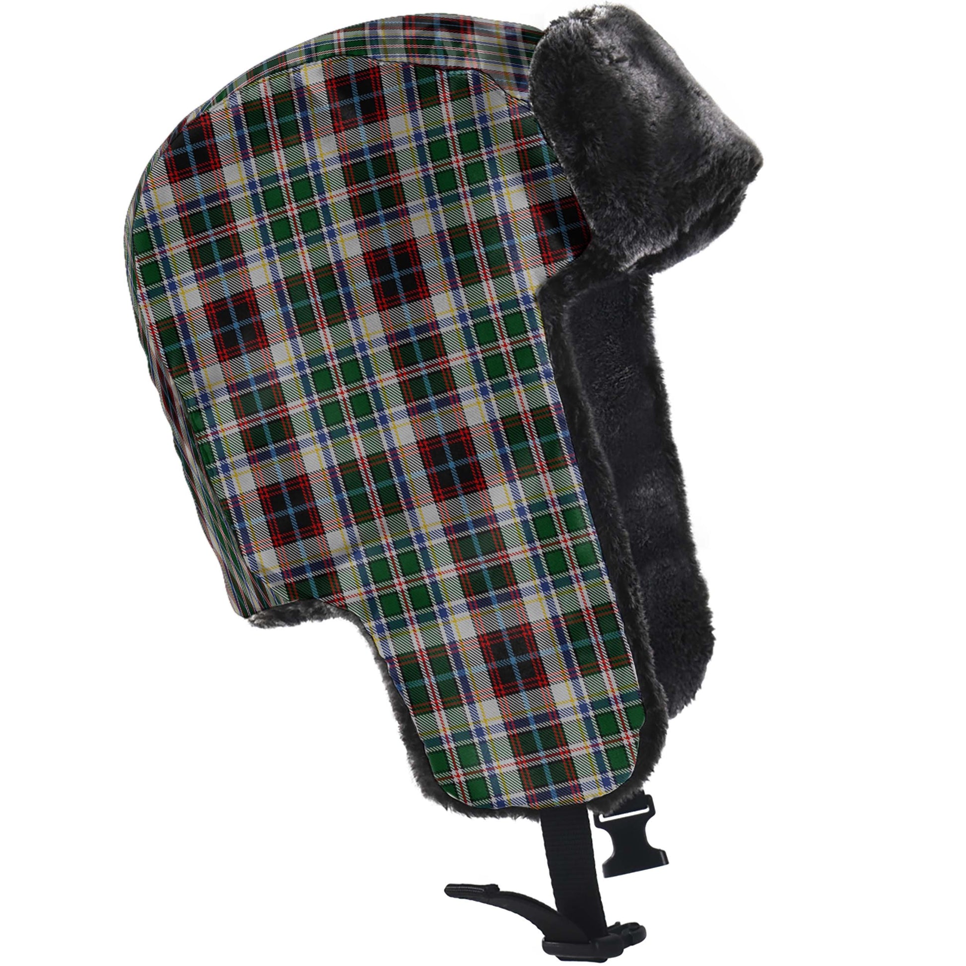 Innes Dress Tartan Winter Trapper Hat - Tartanvibesclothing